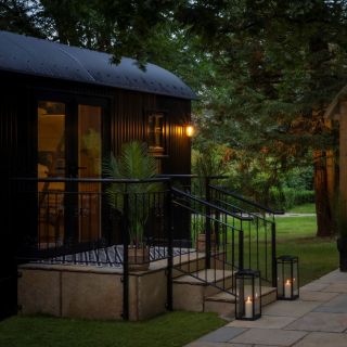 Lodge outside