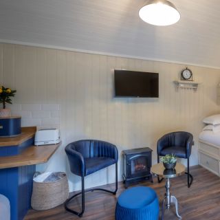 Lodge inside