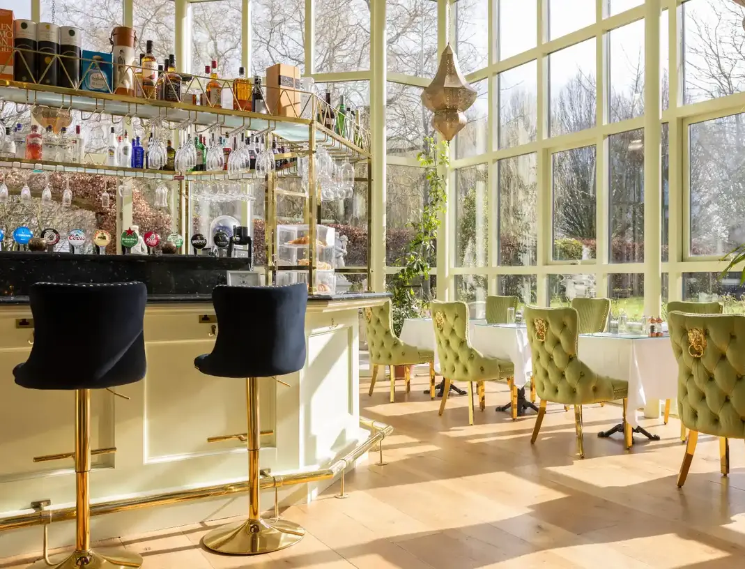 Garden Bar 2026 with Seating