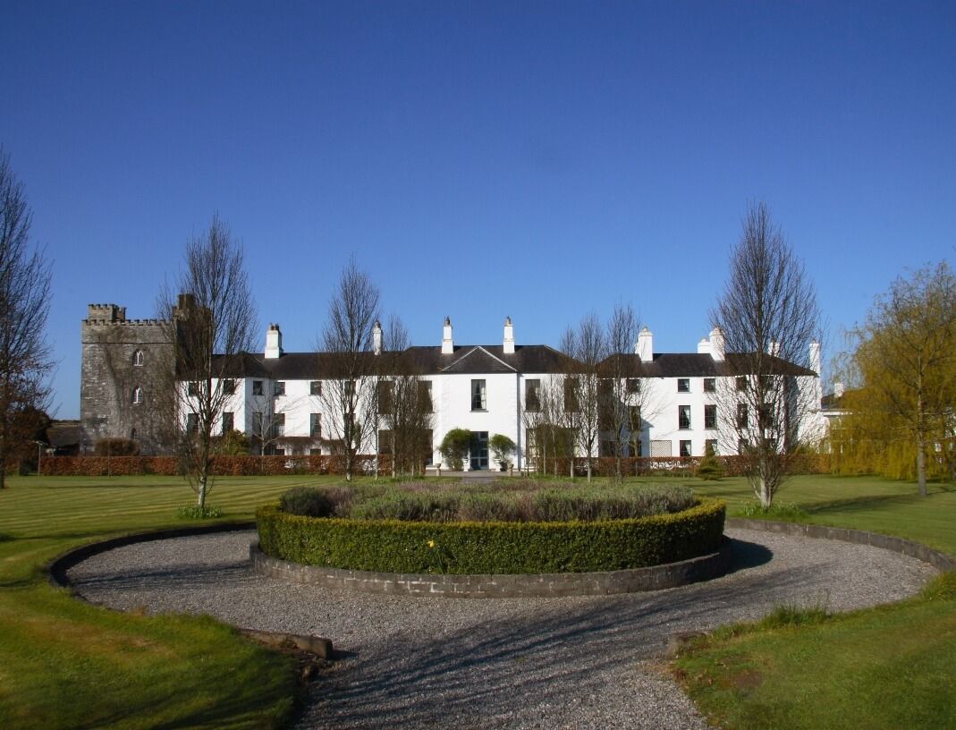 Barberstown Castle - Garden (1)