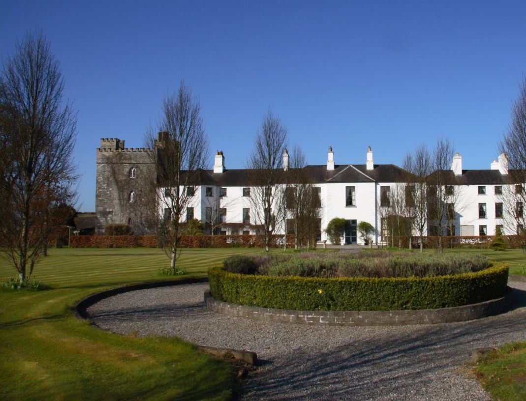 Barberstown Castle - Garden