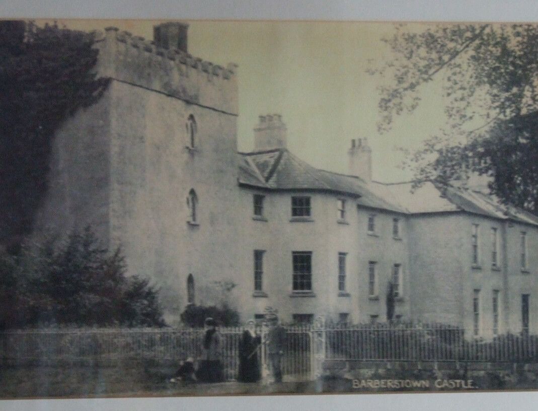 Historic Photo at Castle (1)