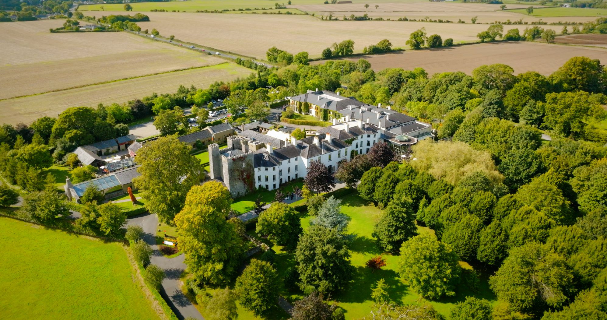 Barberstown aerial photo  re sized www.barberstowncastle.ie_v3