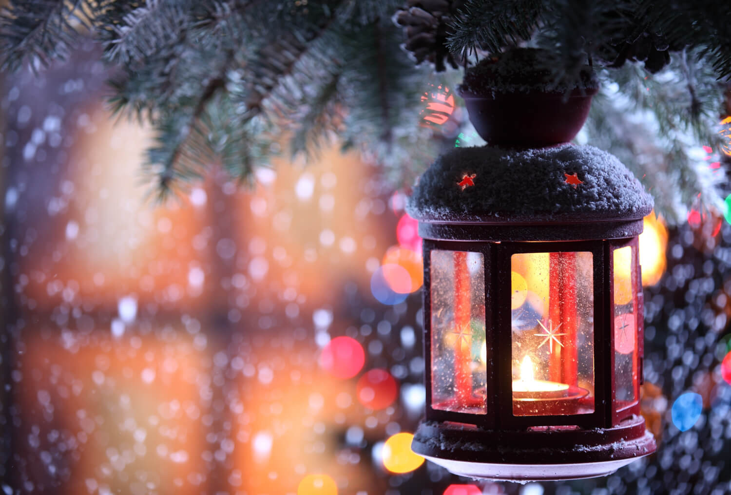 Christmas lantern www.barberstowncastle.ie_v3